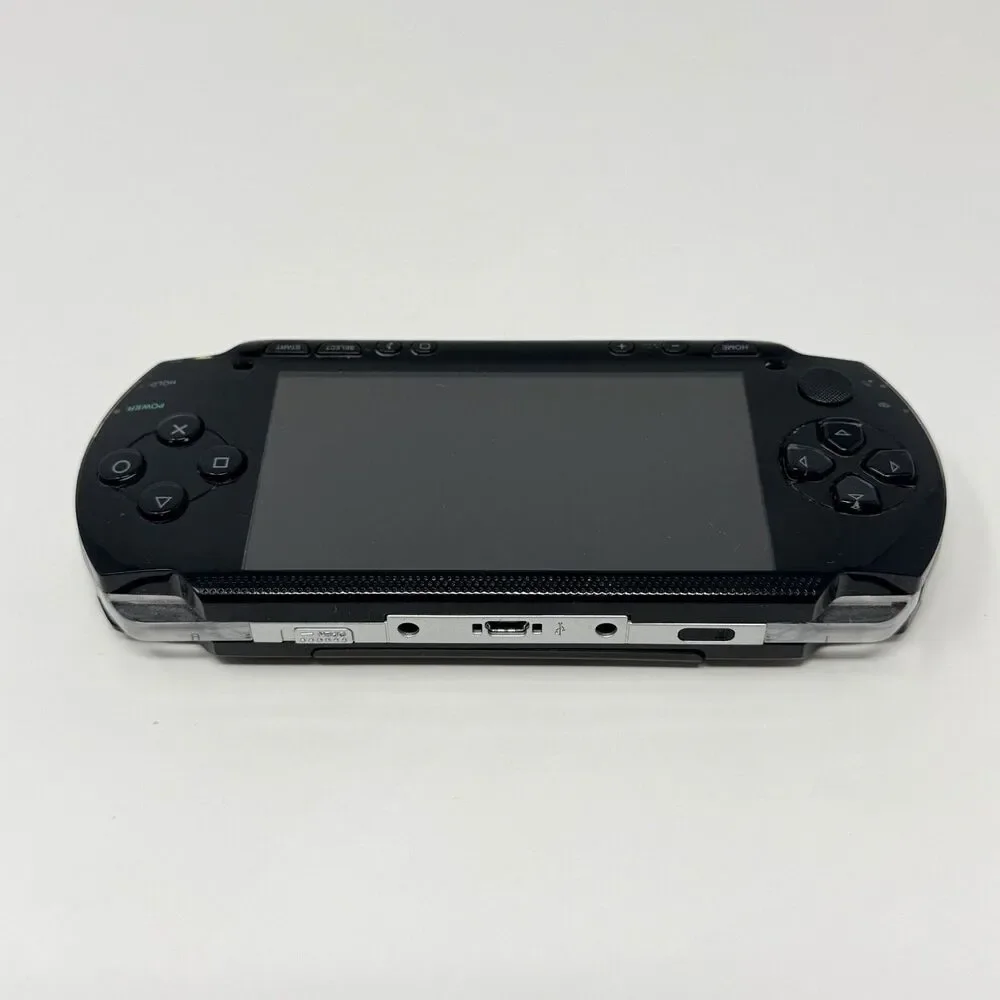 Sony PSP-1001 Black Handheld Console Tested 2GB Memory Card No Charger